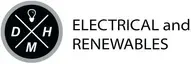 Logo for DMH Electrical and Renewables - MCS certified solar panel installer in Tees Valley
