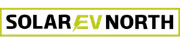 Logo for Solar EV North - MCS certified solar panel installer in Northumberland